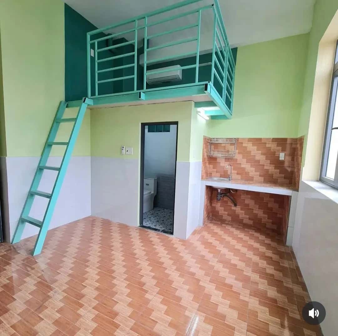 Cho thuê phòng trọ Điện Biên Phủ Thạnh Mỹ Tây, TP.HCM – giá 3.9 triệu