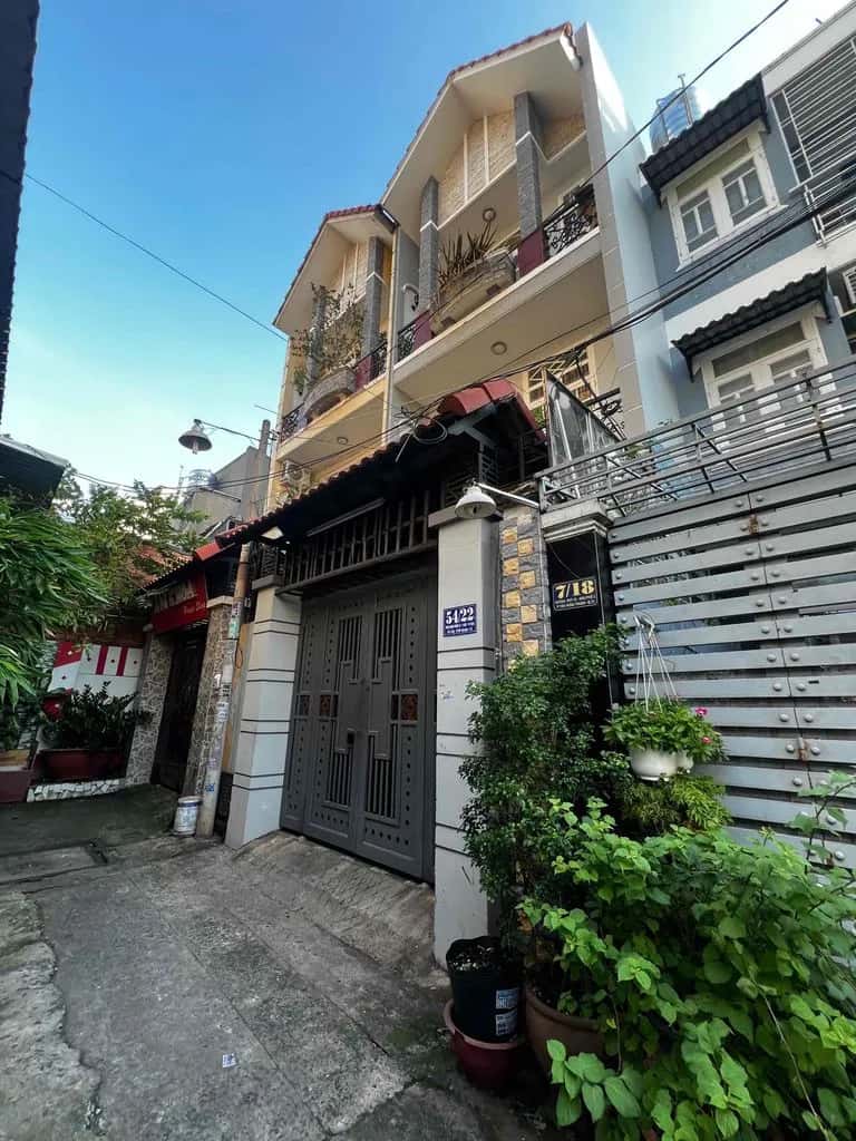 Cho thuê nhà hẻm Song Hành Quận 12, Ho Chi Minh – 4 phòng ngủ, giá 10 triệu