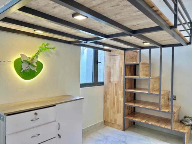 Cho thuê phòng trọ Đường Phan Huy Ích Tân Bình, TP.HCM – 1 phòng ngủ, giá 4 triệu