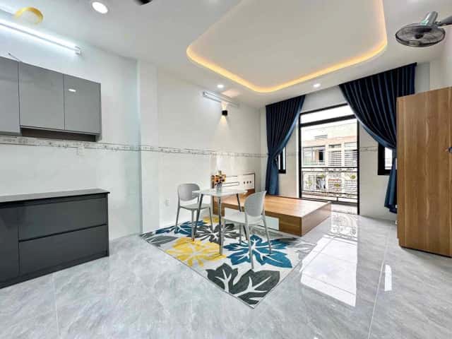 Cho thuê căn hộ dịch vụ Đường Lý Thường Kiệt Quận Tân Bình, TP.HCM – 1 phòng ngủ, giá 5 triệu