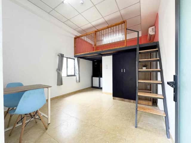 Cho thuê căn hộ dịch vụ Quang Trung Gò Vấp, TP.HCM – 1 phòng ngủ, giá 4.5 triệu