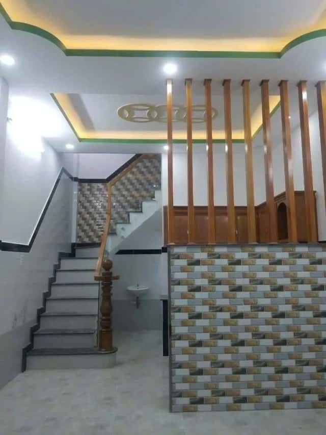 Cho thuê nhà hẻm Huyện Bình Chánh, Ho Chi Minh – 2 phòng ngủ, giá 5 triệu