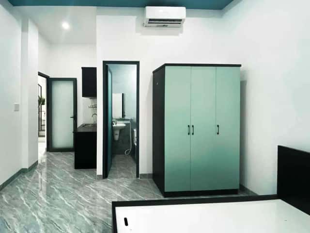 Cho thuê căn hộ chung cư Quốc lộ 13 Bình Thạnh, TP.HCM – 1 phòng ngủ, giá 4.5 triệu