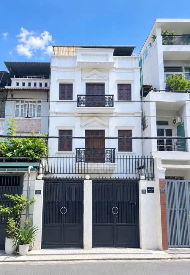 Cho thuê nhà mặt tiền Nguyễn Văn Vĩnh Tân Bình, TP.HCM – 6 phòng ngủ, giá 27 triệu