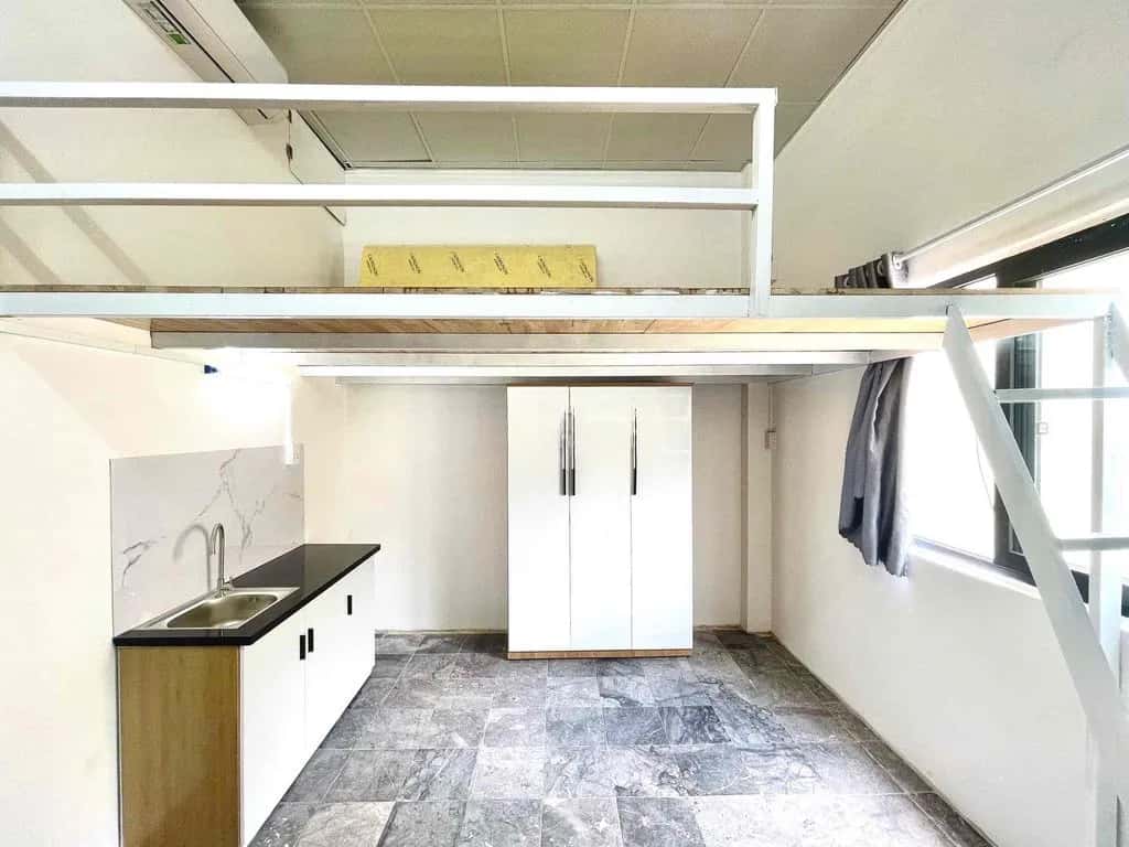 Cho thuê căn hộ dịch vụ Đường Nguyễn Duy Dương Quận 10, TP.HCM – 1 phòng ngủ, giá 4.1 triệu