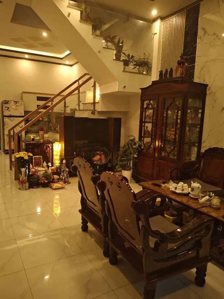 Bán nhà hẻm Đường Phi Trường Huyện Vĩnh Cửu, Dong Nai City – 3 phòng ngủ, giá 1.8 tỷ