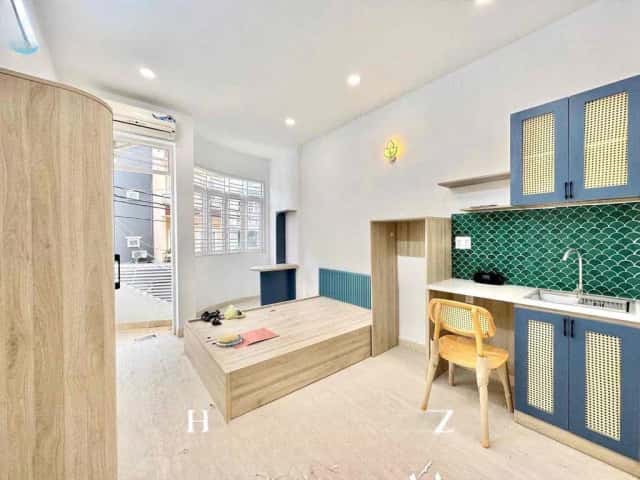 Cho thuê căn hộ dịch vụ Sư Vạn Hạnh Quận 10, TP.HCM – 1 phòng ngủ, giá 6.5 triệu