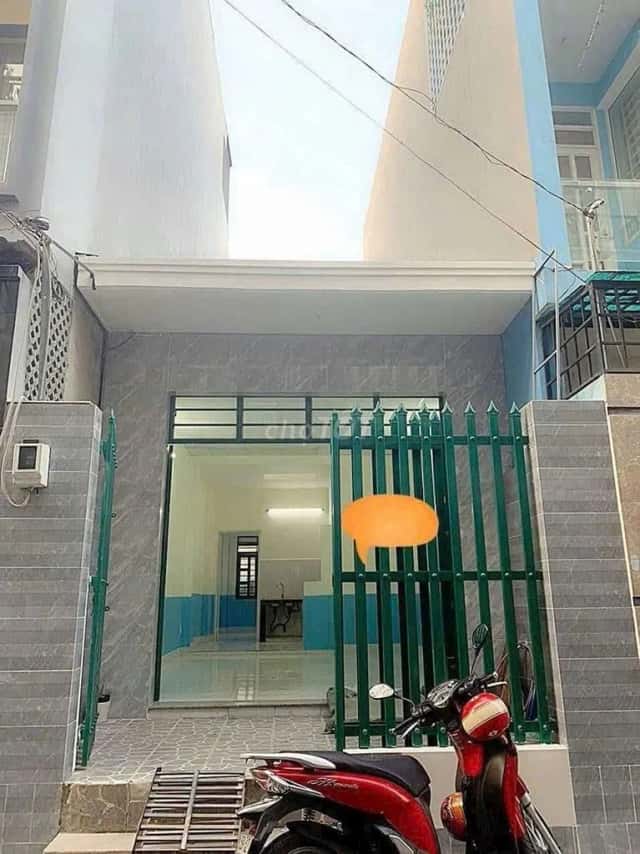 Cho thuê nhà hẻm Đường số 9 Thủ Đức, TP.HCM – 1 phòng ngủ, giá 7 triệu