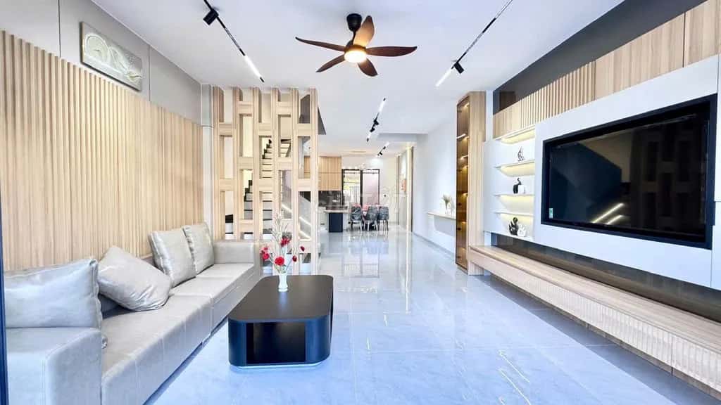 Cho thuê nhà hẻm Bửu Đóa Nha Trang, Khánh Hòa – 3 phòng ngủ, giá 30 triệu