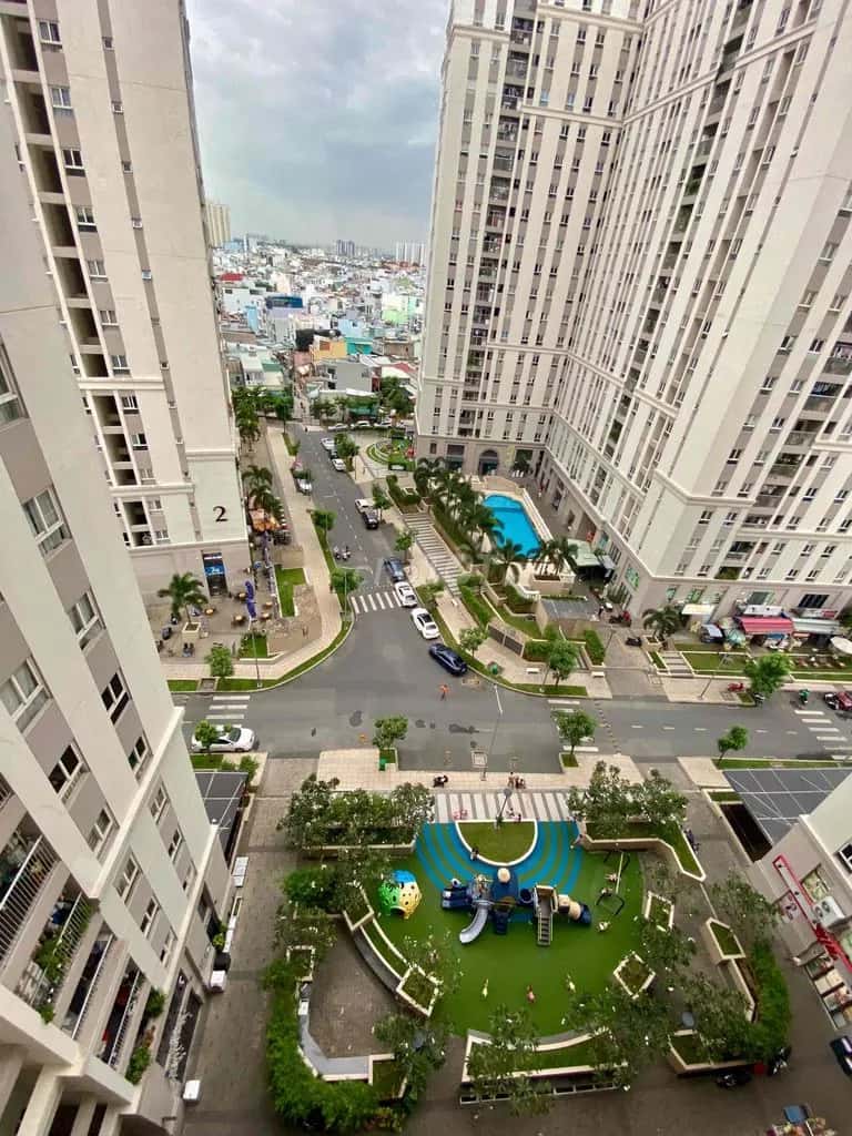 Cho thuê căn hộ chung cư Đường Kinh Dương Vương Bình Tân, TP.HCM – 3 phòng ngủ, giá 9 triệu