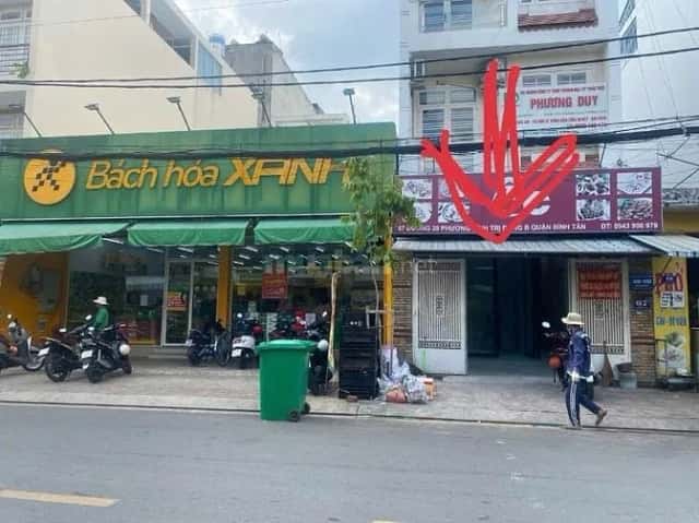 Cho thuê nhà mặt tiền Đường số 29 Bình Tân, TP.HCM – giá 8 triệu