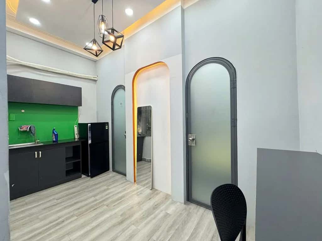 Cho thuê căn hộ chung cư Trương Hoàng Thanh Quận Tân Bình, TP.HCM – 2 phòng ngủ, giá 6 triệu