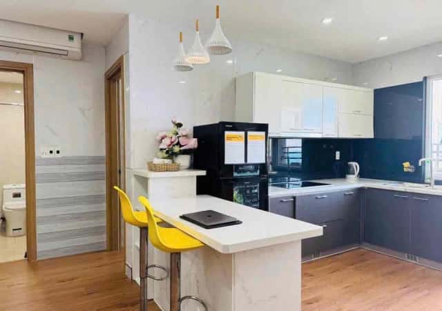 Cho thuê căn hộ chung cư Đường Trần Bạch Đằng Ngũ Hành Sơn, Đà Nẵng – 2 phòng ngủ, giá 19 triệu