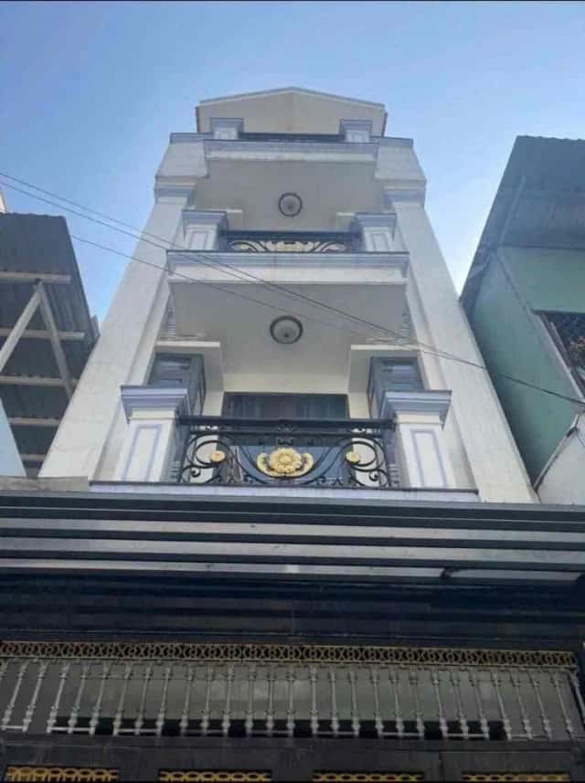 Cho thuê nhà hẻm Đường Huỳnh Văn Bánh Quận Phú Nhuận, TP.HCM – 4 phòng ngủ, giá 15 triệu