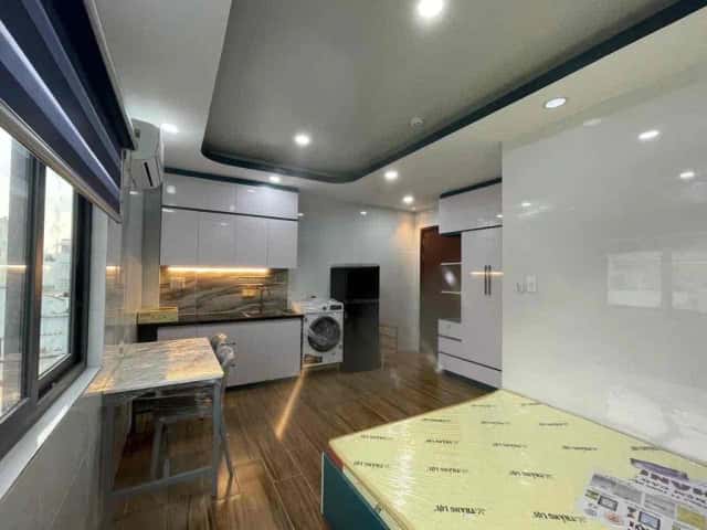 Cho thuê căn hộ dịch vụ Đường Xô Viết Nghệ Tĩnh Quận Bình Thạnh, TP.HCM – 1 phòng ngủ, giá 5 triệu