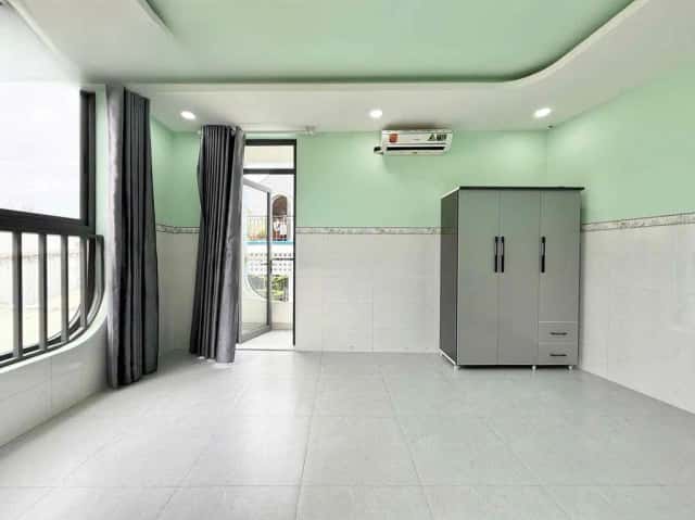 Cho thuê căn hộ dịch vụ Kinh Dương Vương Bình Tân, TP.HCM – 1 phòng ngủ, giá 3 triệu