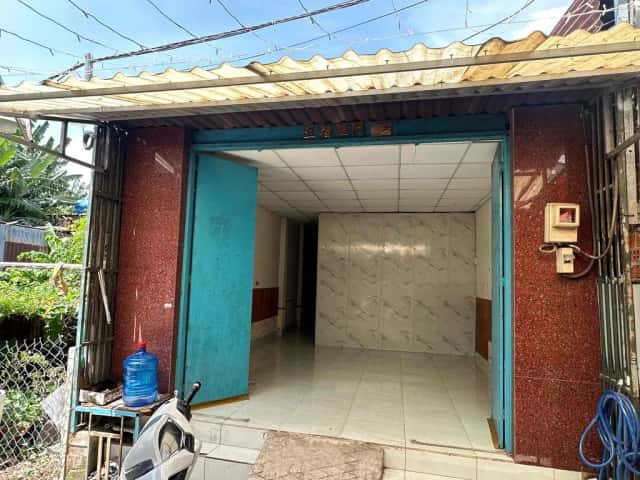 Cho thuê nhà hẻm Nguyễn Thị Trọn Huyện Bình Chánh, TP.HCM – 1 phòng ngủ, giá 2.5 triệu