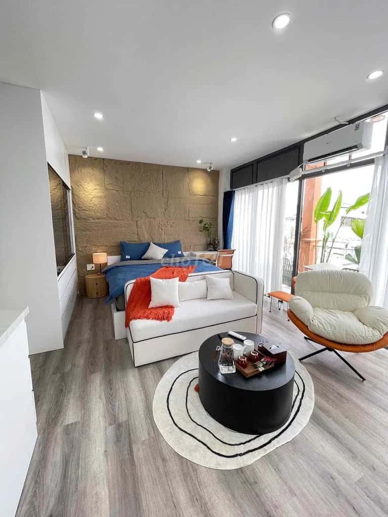 Cho thuê căn hộ chung cư Đường 3 Tháng 2 Quận 10, TP.HCM – 1 phòng ngủ, giá 18 triệu