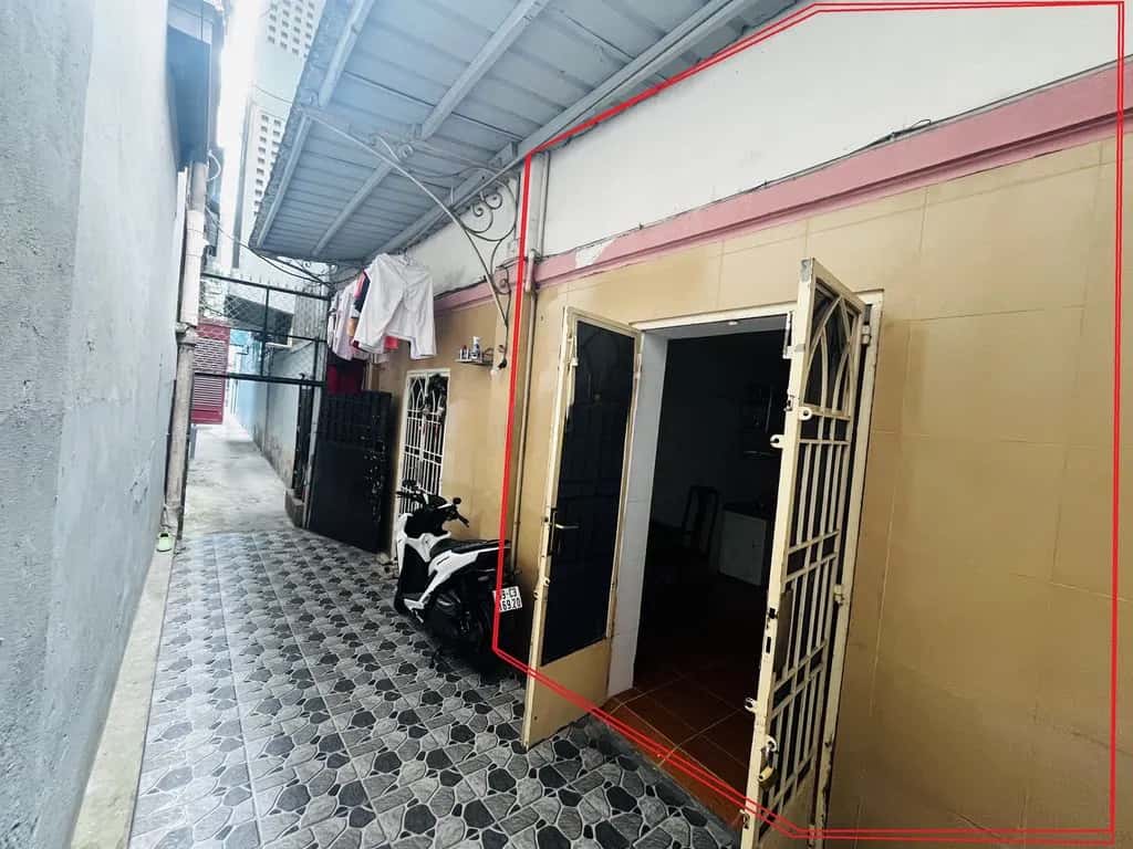 Cho thuê nhà hẻm Đường Nguyễn Thái Bình Quận 1, TP.HCM – 1 phòng ngủ, giá 5 triệu