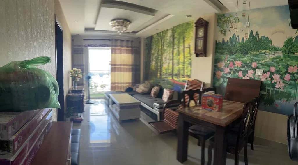 Cho thuê căn hộ chung cư Phú Định Quận 8, TP.HCM – 2 phòng ngủ, giá 8 triệu