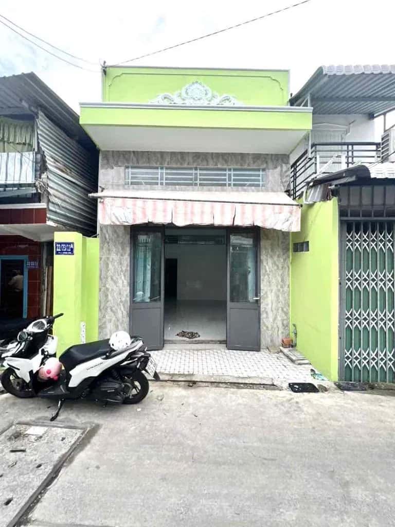 Cho thuê nhà hẻm Mạc Đĩnh Chi Ninh Kiều, Cần Thơ – 2 phòng ngủ, giá 6 triệu