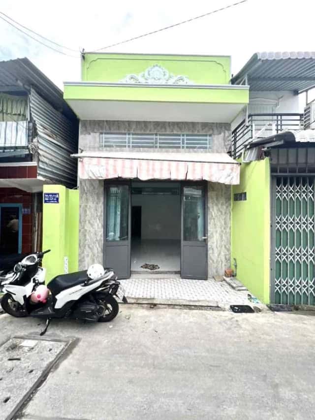 Cho thuê nhà hẻm Mạc Đĩnh Chi Ninh Kiều, Cần Thơ – 2 phòng ngủ, giá 6 triệu