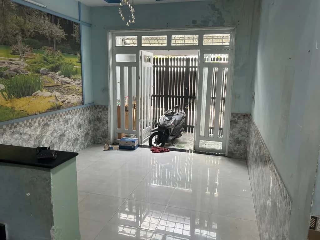 Cho thuê nhà hẻm Lâm Thị Hố Quận 12, TP.HCM – 5 phòng ngủ, giá 9 triệu
