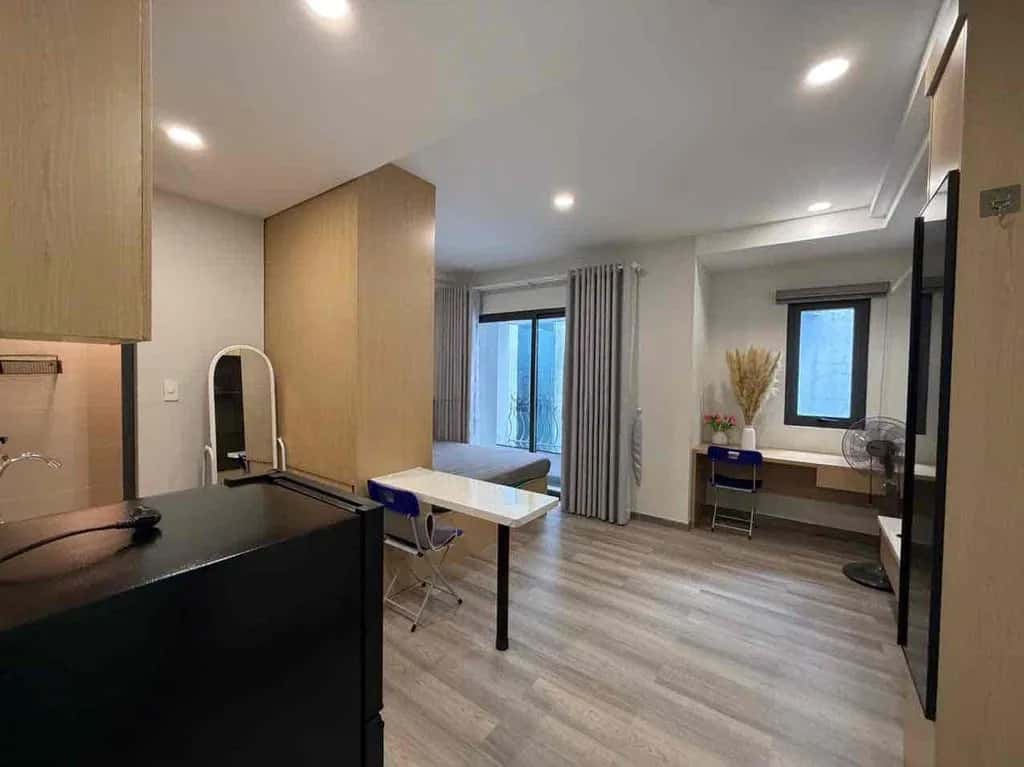 Cho thuê căn hộ chung cư Đường Huỳnh Văn Bánh Quận Phú Nhuận, TP.HCM – 1 phòng ngủ, giá 6.1 triệu