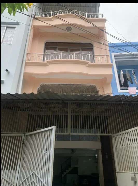 Cho thuê nhà hẻm Hà Tôn Quyền Quận 11, Ho Chi Minh – 3 phòng ngủ, giá 13 triệu