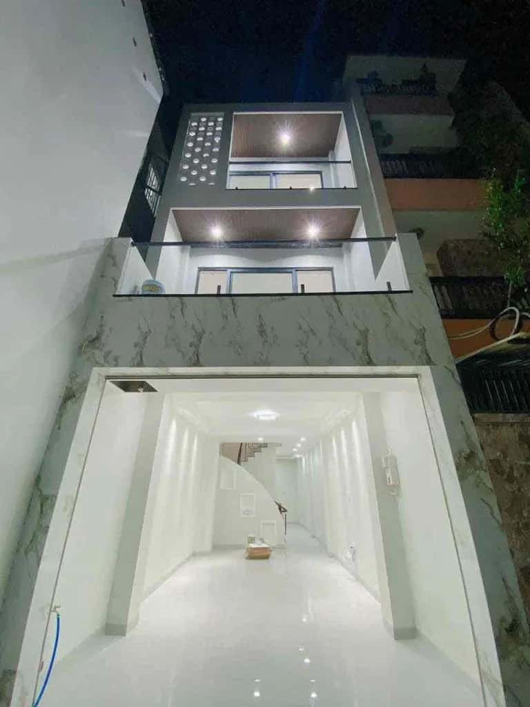 Cho thuê nhà hẻm Đường Sư Vạn Hạnh Quận 10, TP.HCM – 3 phòng ngủ, giá 13.5 triệu