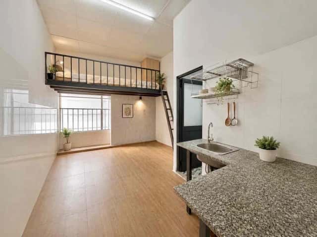 Cho thuê phòng trọ Quốc lộ 1A Quận 12, TP.HCM – 1 phòng ngủ, giá 2.7 triệu