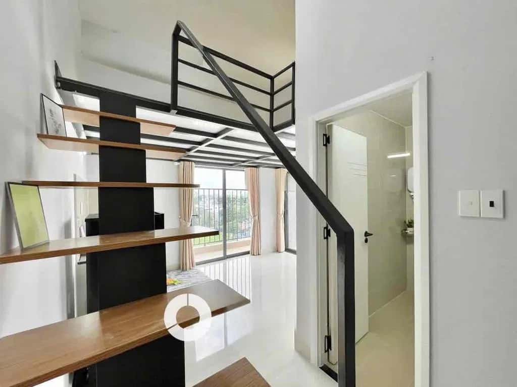 Cho thuê căn hộ dịch vụ Đường tỉnh 825 Quận Bình Tân, TP.HCM – 1 phòng ngủ, giá 4 triệu