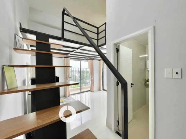 Cho thuê căn hộ dịch vụ Đường tỉnh 825 Quận Bình Tân, TP.HCM – 1 phòng ngủ, giá 4 triệu