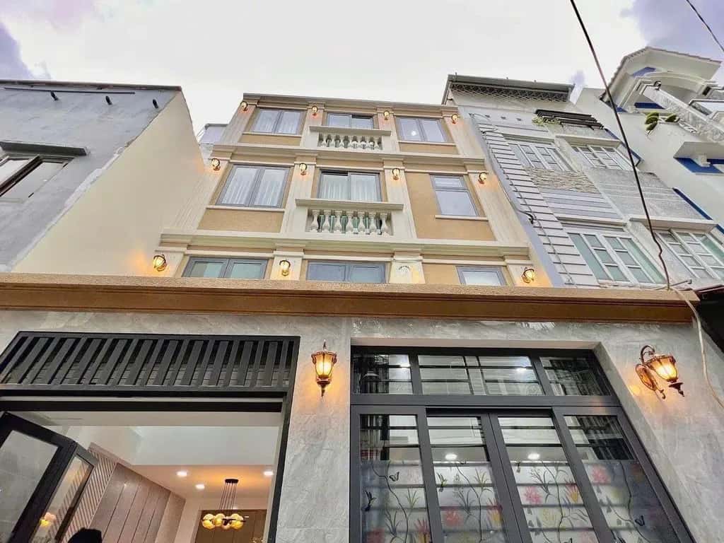 Cho thuê nhà hẻm Đường 3 Tháng 2 Quận 10, TP.HCM – 4 phòng ngủ, giá 23 triệu