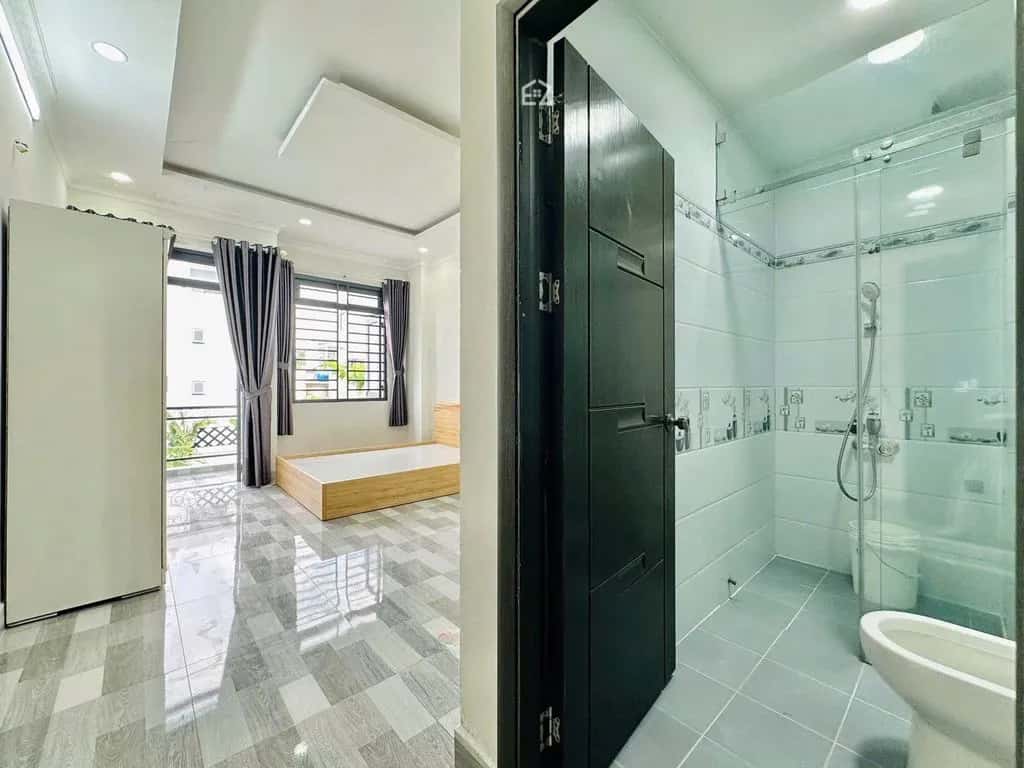 Cho thuê căn hộ dịch vụ Hương lộ 2 Bình Tân, TP.HCM – 1 phòng ngủ, giá 4 triệu