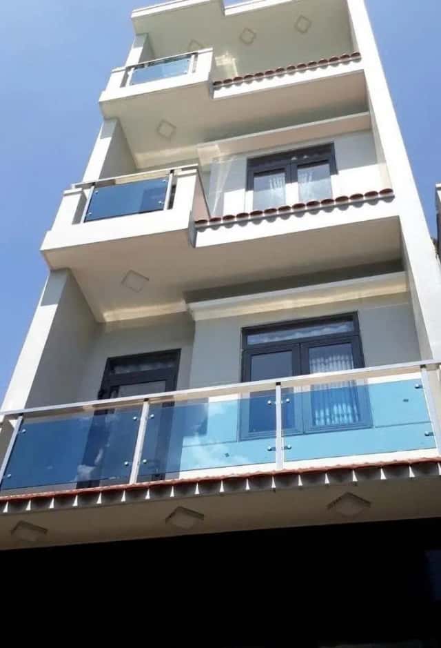 Cho thuê nhà mặt tiền Bàu Cát 1 Tân Bình, TP.HCM – 6 phòng ngủ, giá 24 triệu