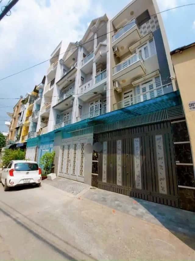 Cho thuê nhà hẻm Đường Phạm Văn Chiêu Quận Gò Vấp, TP.HCM – 4 phòng ngủ, giá 14.5 triệu Cho thuê nhà hẻm Đường Phạm Văn Chiêu Quận Gò Vấp, TP.HCM – 4 phòng ngủ, giá 14.5 triệu