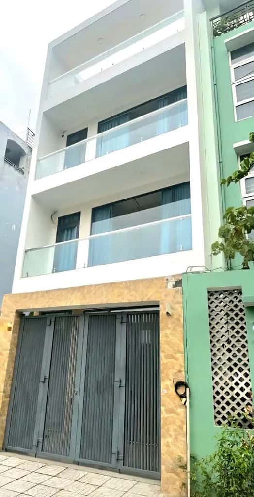 Cho thuê nhà mặt tiền Đường Tân Cảng Quận Bình Thạnh, TP.HCM – 4 phòng ngủ, giá 24 triệu