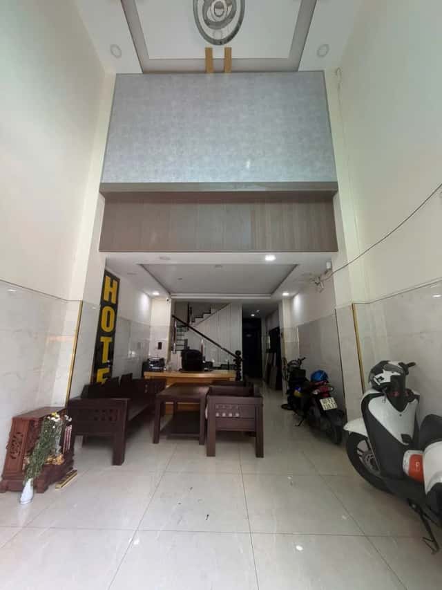 Cho thuê nhà mặt tiền Đường Đỗ Thị Lời Quận 3, TP.HCM – giá 20 triệu