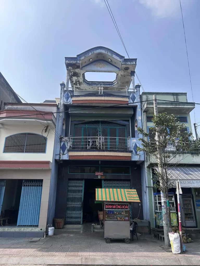 Cho thuê nhà mặt tiền Đường tỉnh 824 Huyện Đức Hòa, Tay Ninh – giá 20 triệu