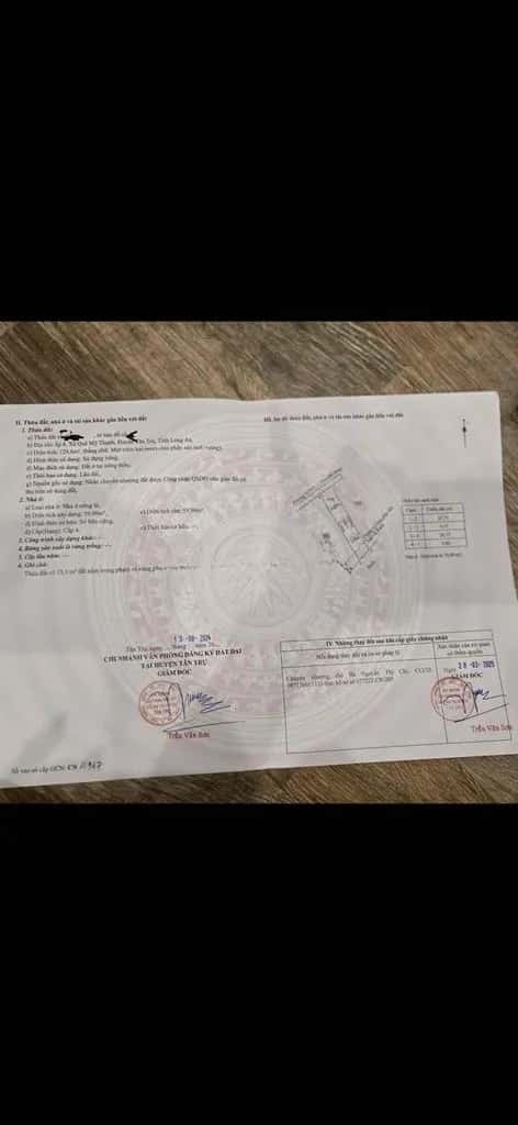 Bán nhà hẻm Đường tỉnh 833B Huyện Tân Trụ, Tây Ninh – 2 phòng ngủ, giá 950 triệu Bán nhà hẻm Đường tỉnh 833B Huyện Tân Trụ, Tây Ninh – 2 phòng ngủ, giá 950 triệu