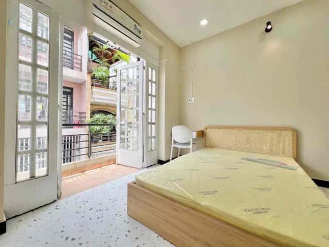 Cho thuê căn hộ dịch vụ Đường Phan Đình Phùng Quận Phú Nhuận, TP.HCM – 1 phòng ngủ, giá 6 triệu