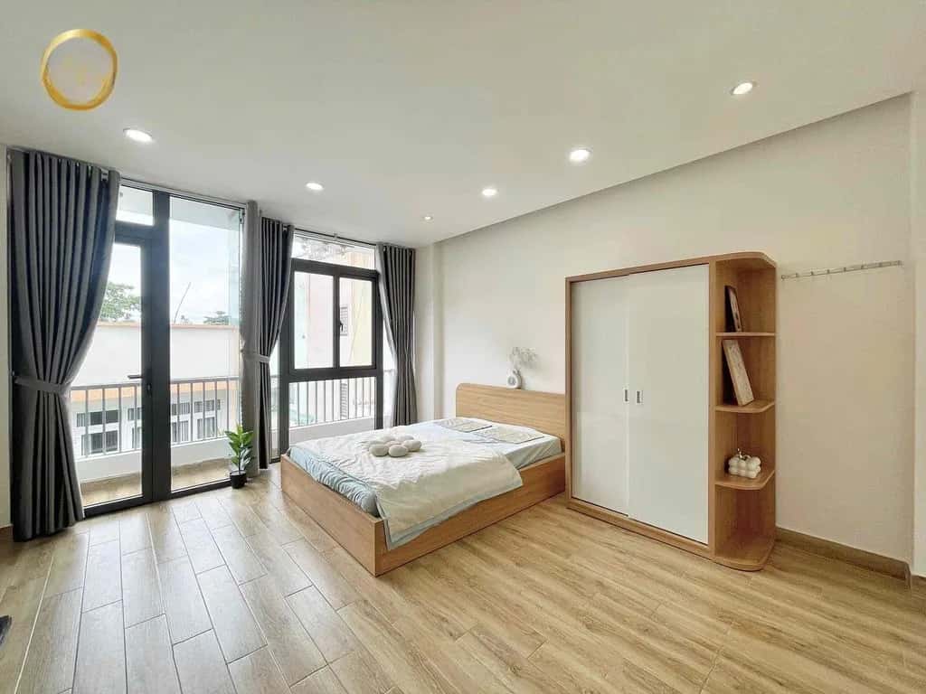 Cho thuê căn hộ chung cư Đường Hạnh Thông Gò Vấp, TP.HCM – 1 phòng ngủ, giá 4.8 triệu
