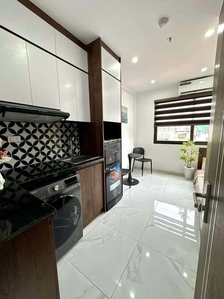 Cho thuê căn hộ dịch vụ Khương Đình Khuong Dinh, Ha Noi – 1 phòng ngủ, giá 4.1 triệu