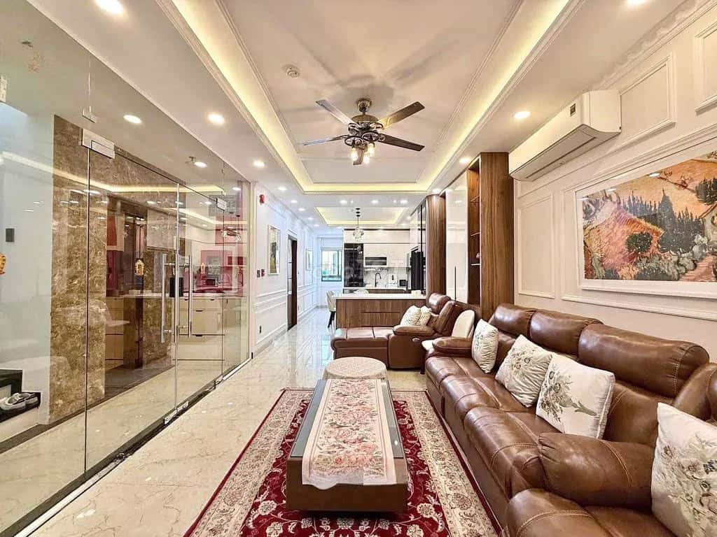 Cho thuê căn hộ chung cư Đường Nguyễn Công Hoan Quận Phú Nhuận, TP.HCM – 3 phòng ngủ, giá 24 triệu