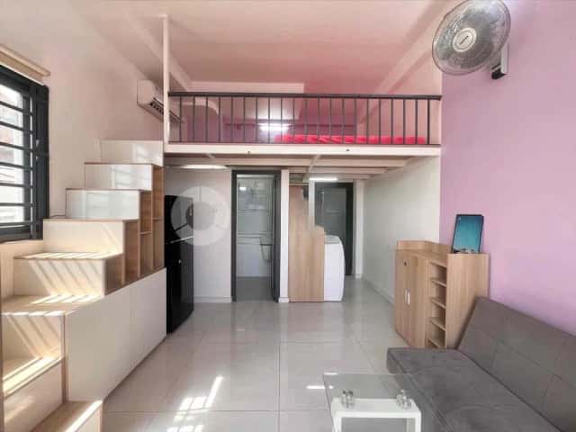 Cho thuê căn hộ chung cư Đường Tôn Thất Thuyết Quận 4, TP.HCM – 1 phòng ngủ, giá 7 triệu