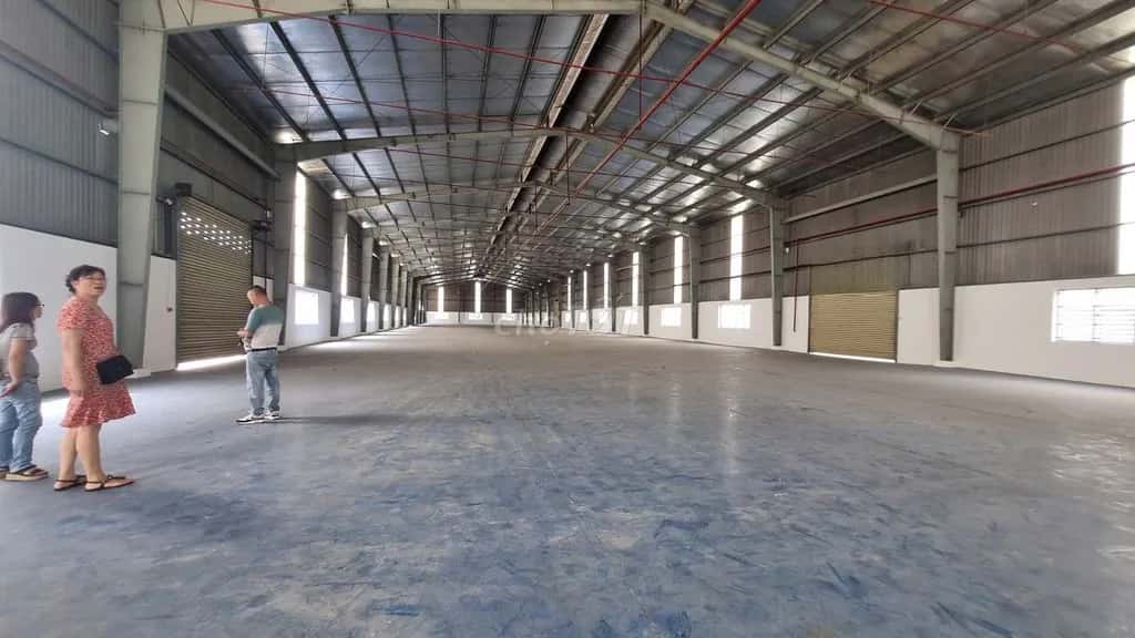 Cho thuê kho, nhà xưởng Đường tỉnh 824 Đức Hòa, Tây Ninh – giá 146 triệu
