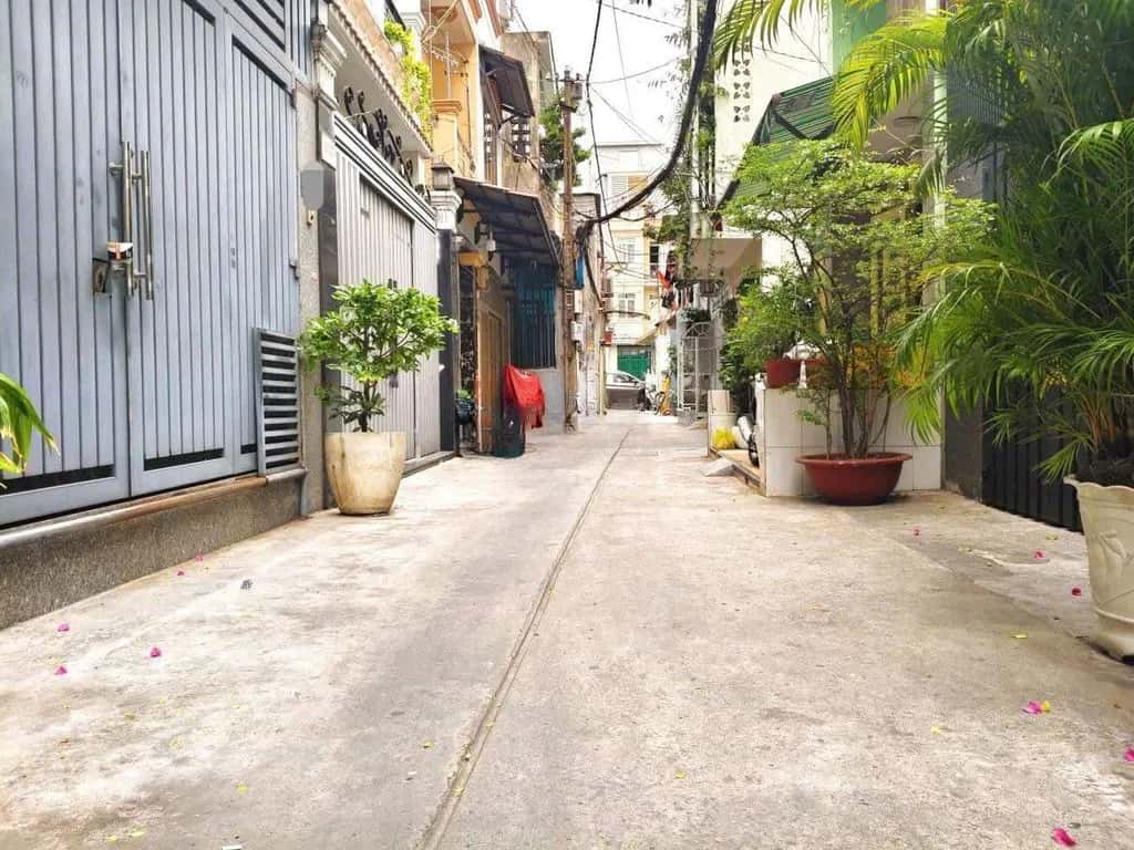 Cho thuê nhà hẻm đg.ni sư huỳnh liên Quận Tân Bình, TP.HCM – 2 phòng ngủ, giá 13 triệu