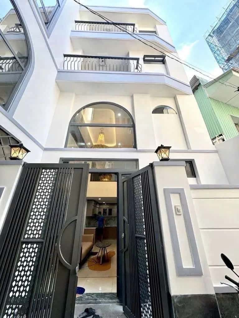 Cho thuê nhà hẻm Hẻm 664 Quận 3, TP.HCM – 4 phòng ngủ, giá 22 triệu