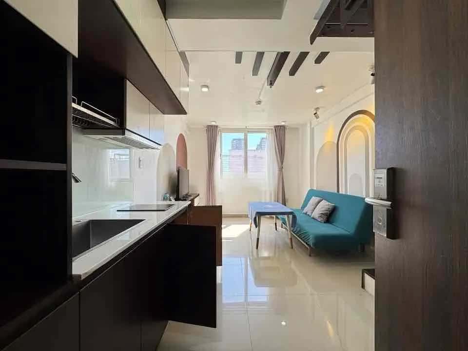 Cho thuê căn hộ dịch vụ Đường Số 4 Quận 7, TP.HCM – 1 phòng ngủ, giá 7 triệu